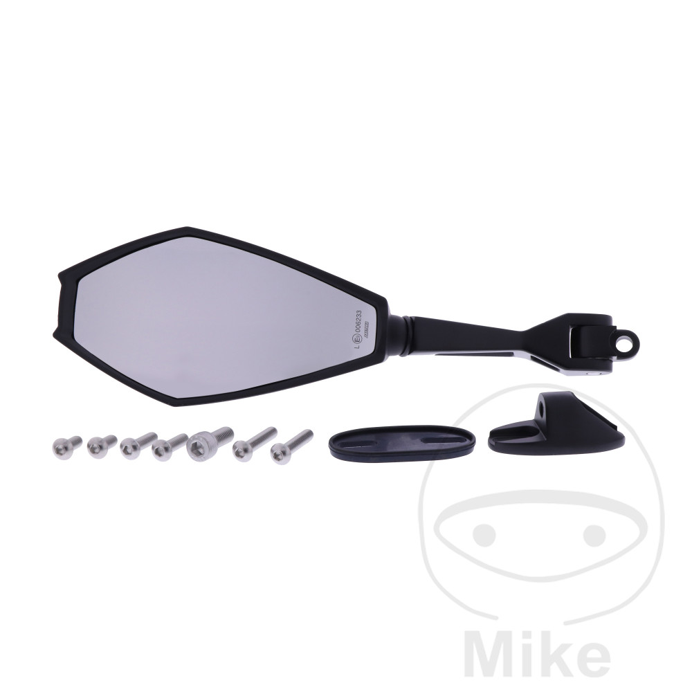 retrovisor izquierdo universal de moto