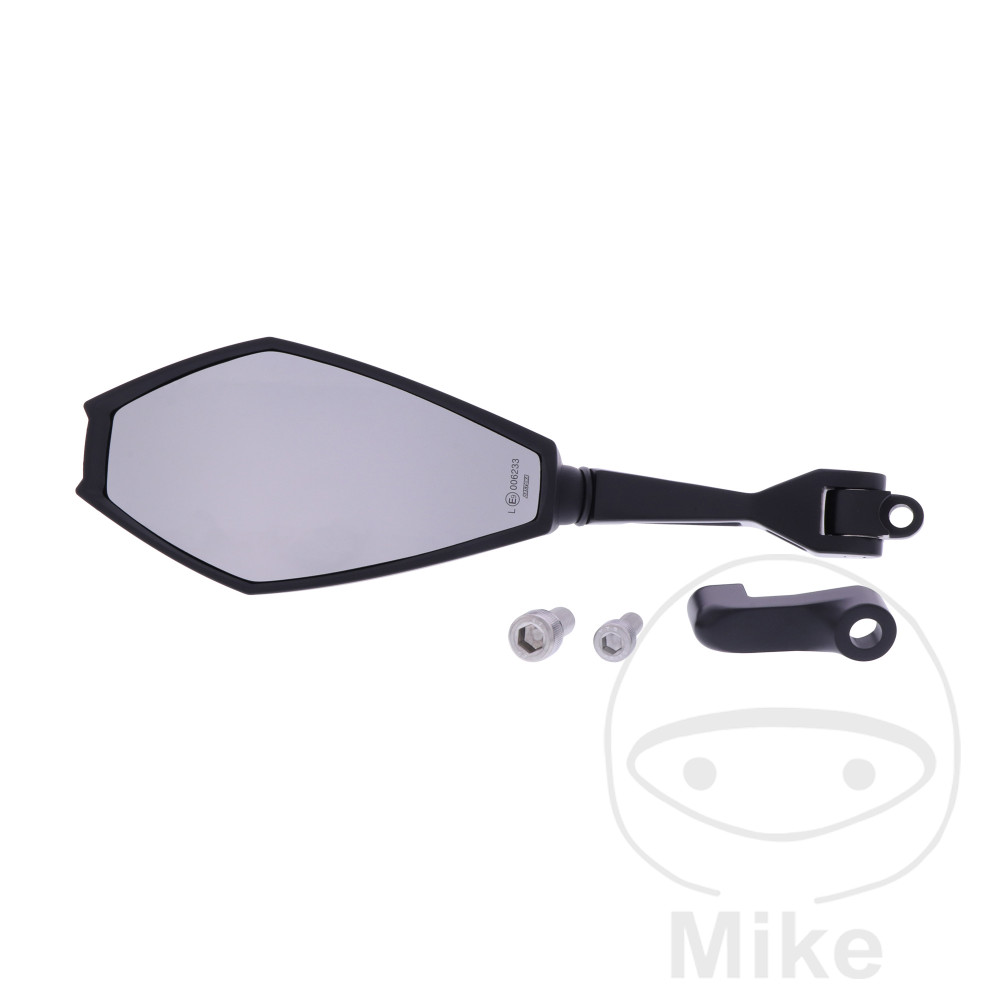 retrovisor izquierdo universal de moto