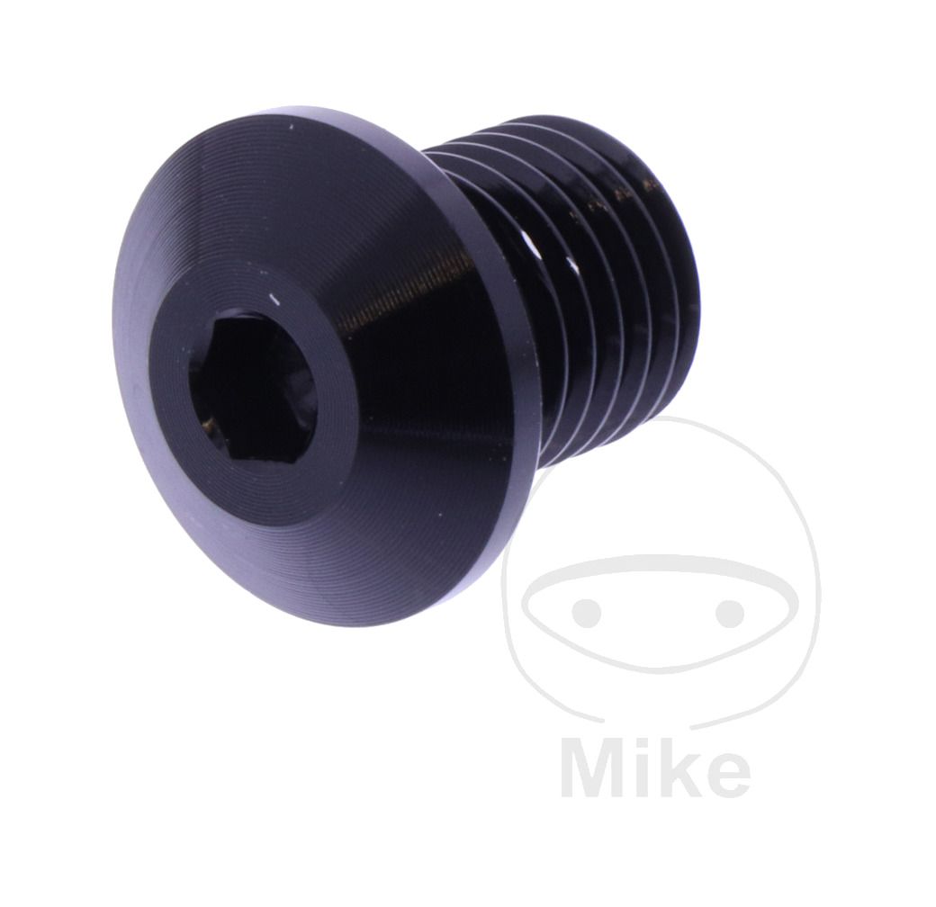 tapa de tornillo para retrovisor derecha m10 x 1.25 mm 11mm