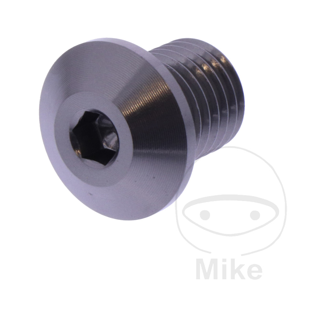 tapa de tornillo para retrovisor derecha m10 x 1.25 mm 11mm