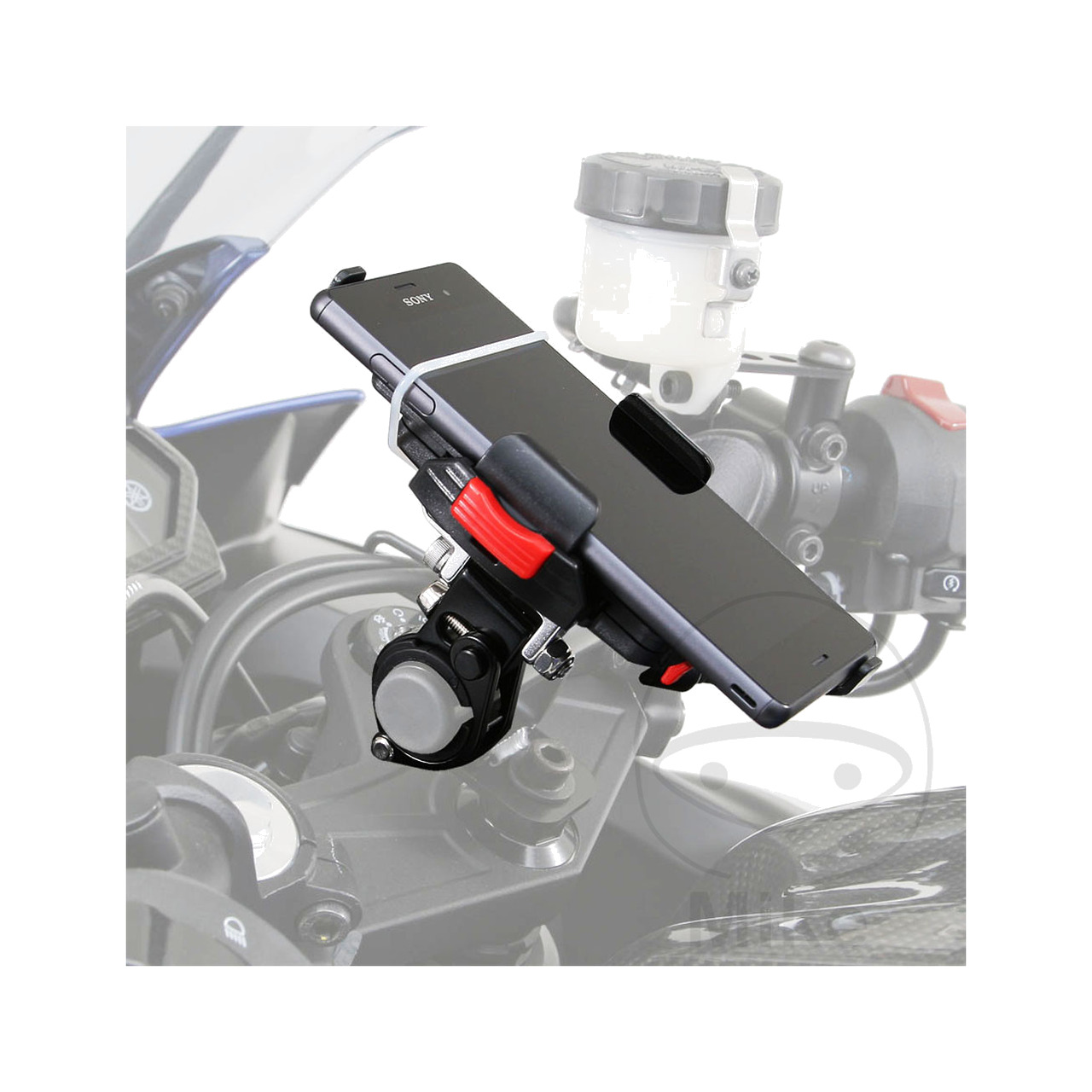 soporte para smartphone ajustable daytona 22 - 29 mm