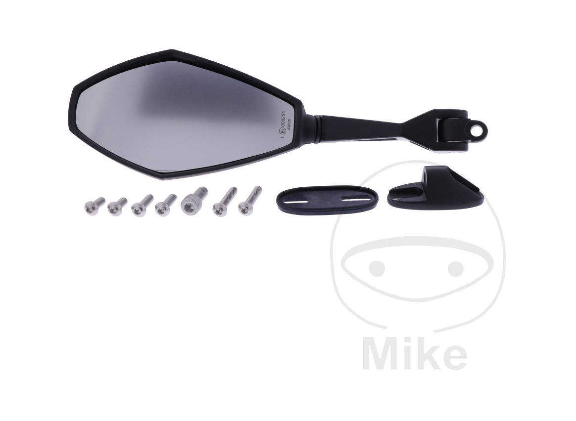 retrovisor izquierdo universal para motocicleta
