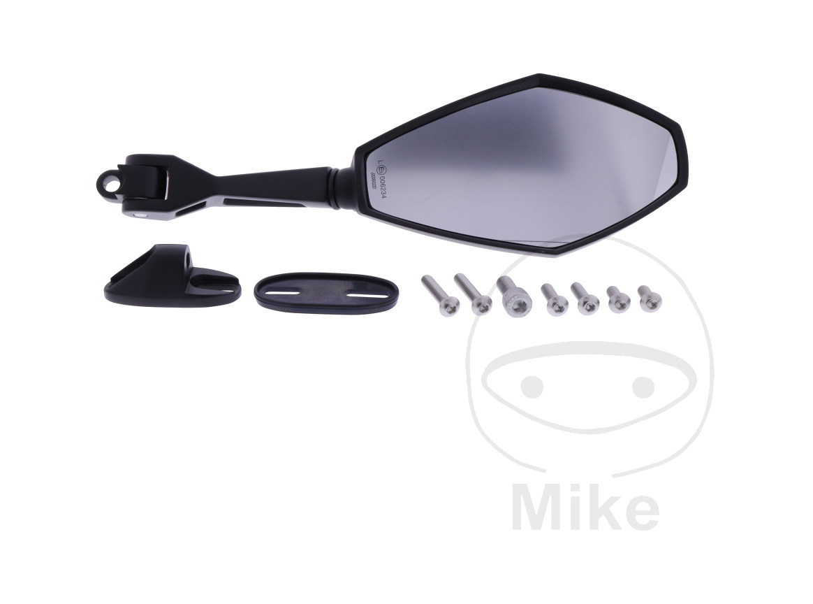 retrovisor derecho universal para motocicleta