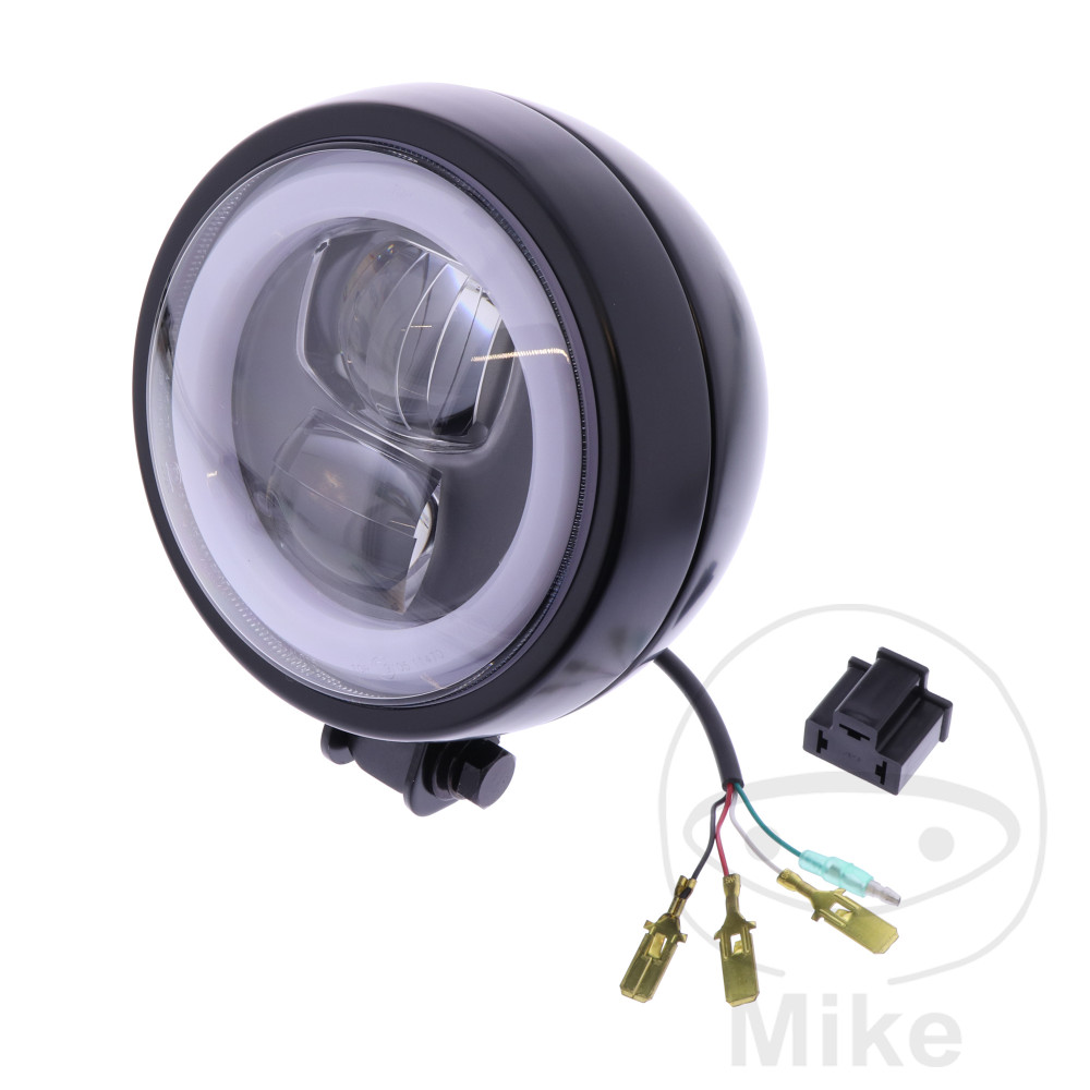 faro delantero con luz de cruce y luz de posición 4 3/4" led