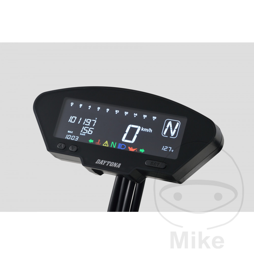 marcador multifunción para moto