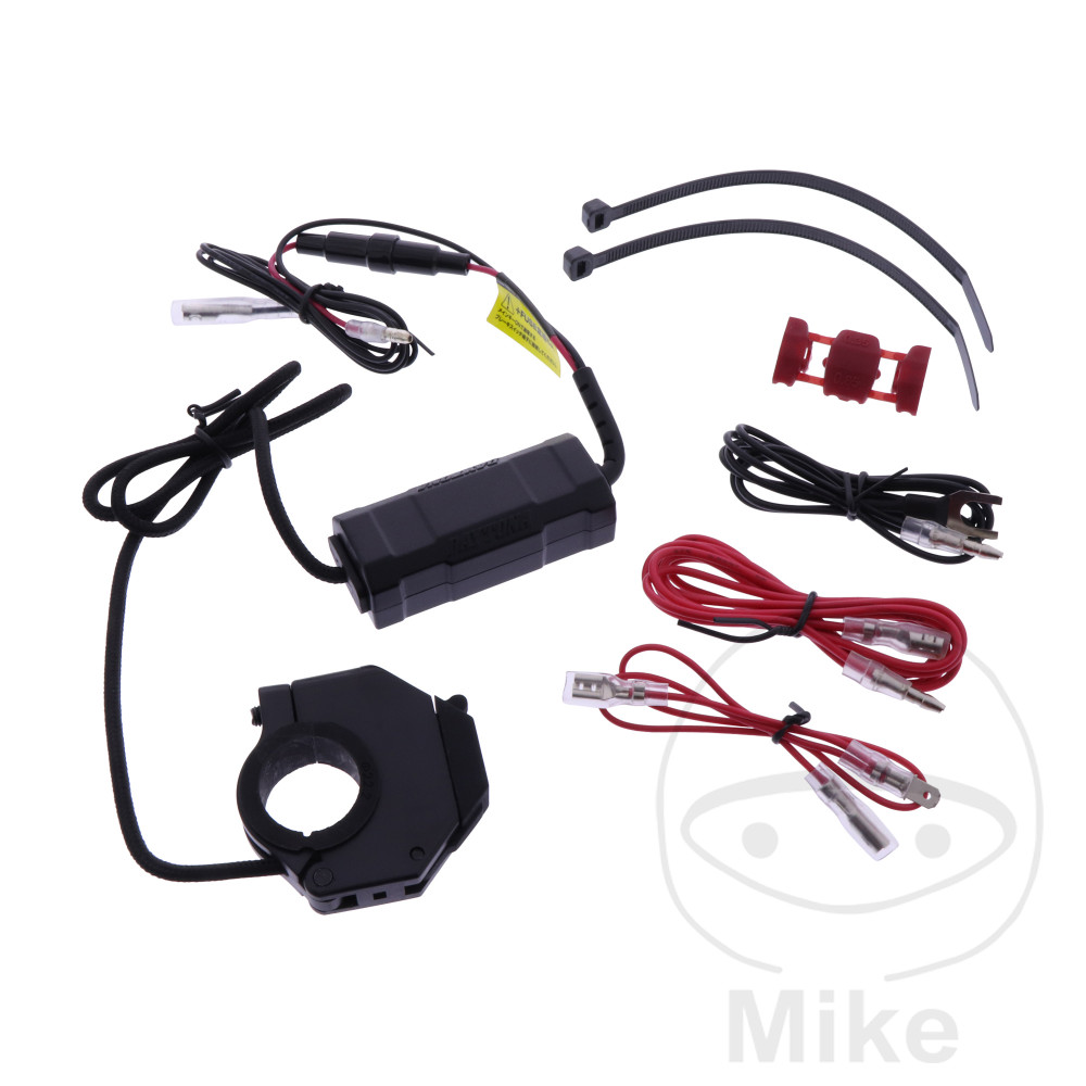 enchufe para moto usb-c slim