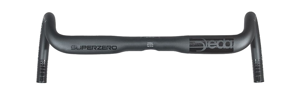 manillar bicicleta gravel 16º aluminio deda superzero 31.7mm