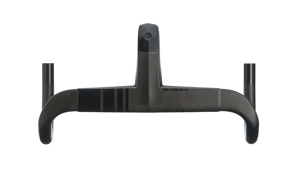 manillar bicicleta integrado carbono alanera rs 90x420 mm rhm-evo 6º