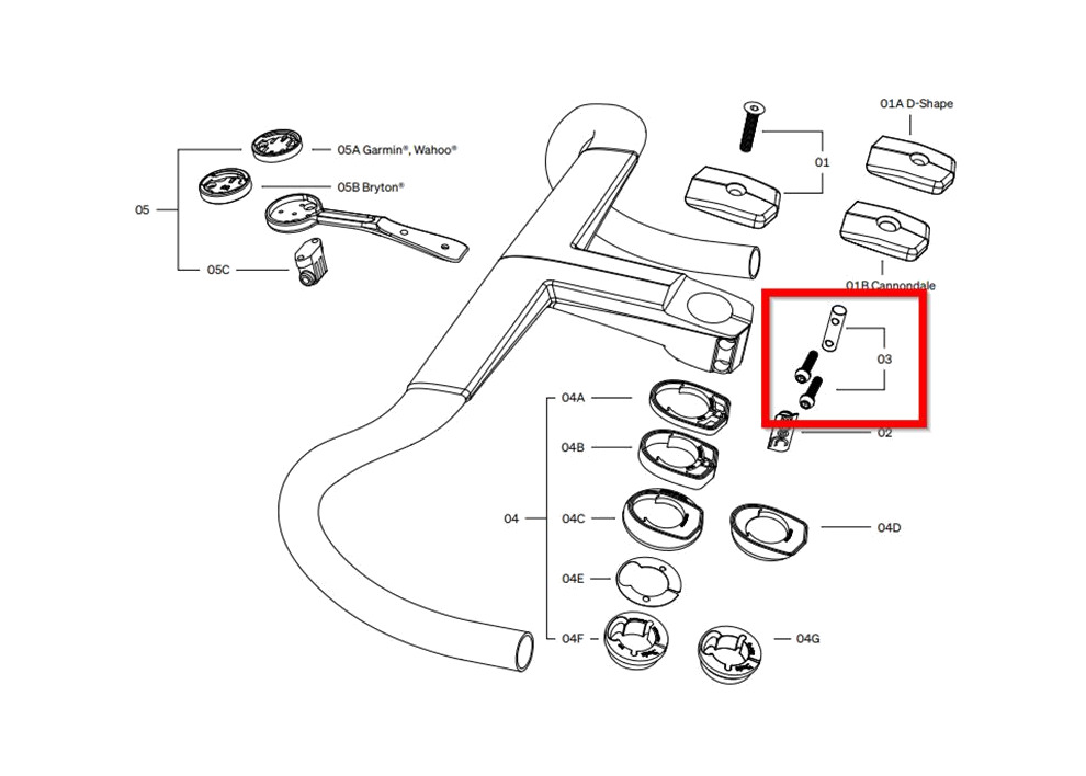 kit de tornillos y tuercas para potencia de manillar titanio/cilindro potencia manillar alanera rs