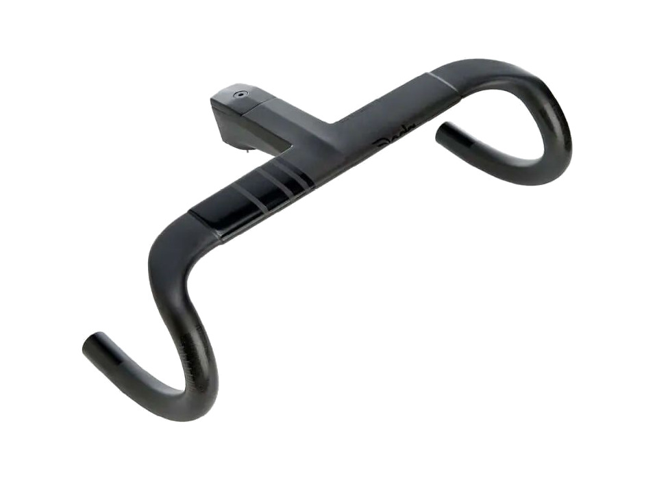 manillar de bicicleta integrado alanera rs 120x400 mm rhm-evo 6º carbono
