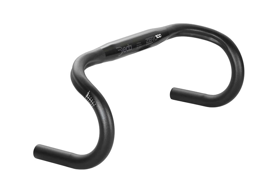 manillar de bicicleta zero100 deep di2 31.7 aluminio bob