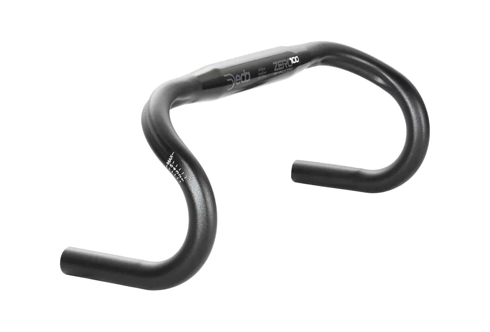 manillar de bicicleta zero100 shallow di2 31.7 aluminio bob