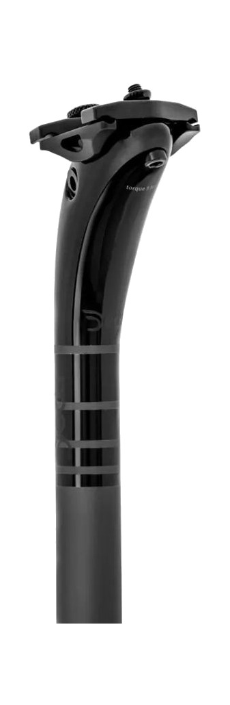 tija de sillín rs 27.2 350 mm carbono pob