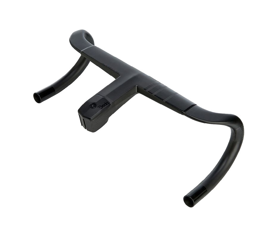 manillar de bicicleta integrado de carbono alanera rs 110x380 mm rhm-evo 6º