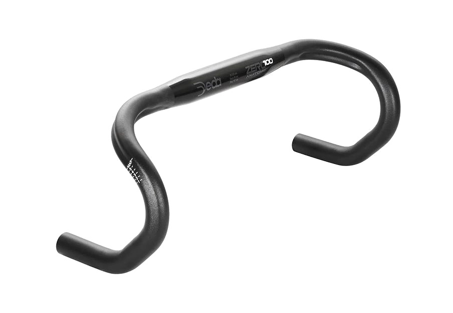 manillar de bicicleta anatómico compatible con sistema zero100 anatomic di2 31.7