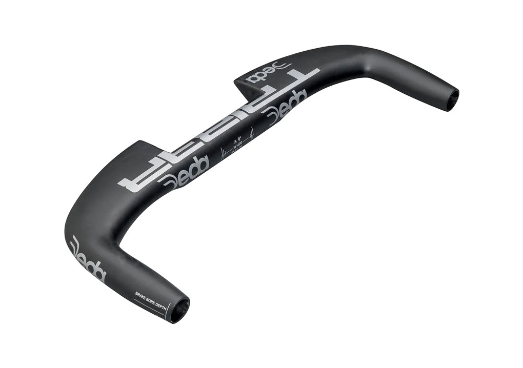 manillar de bicicleta tipo triatlón de carbono tribar carbono