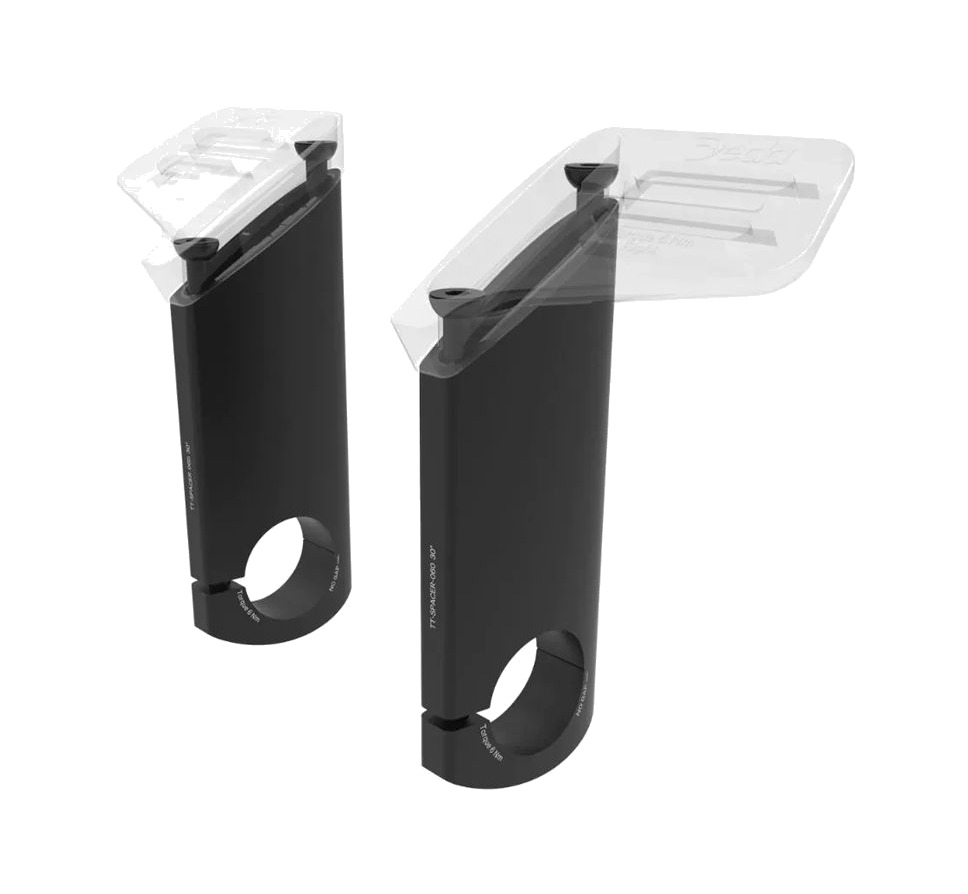 kit de conversión para extensiones de jet2 a jet1 60 mm 30º aluminio