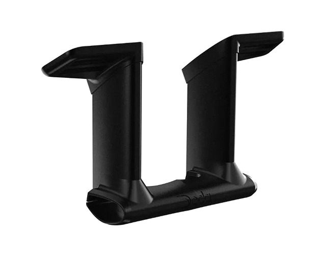 adaptador montaje extensiones aerodinámicas en manillar integrado deda tt314 canyon cp0018 70-90 mm