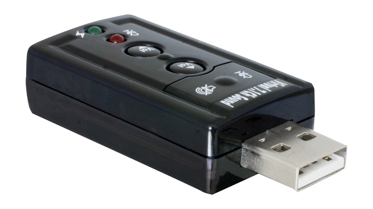 tarjeta de sonido externa usb 2.0 7.1-virtual 2x 3,5mm 61645