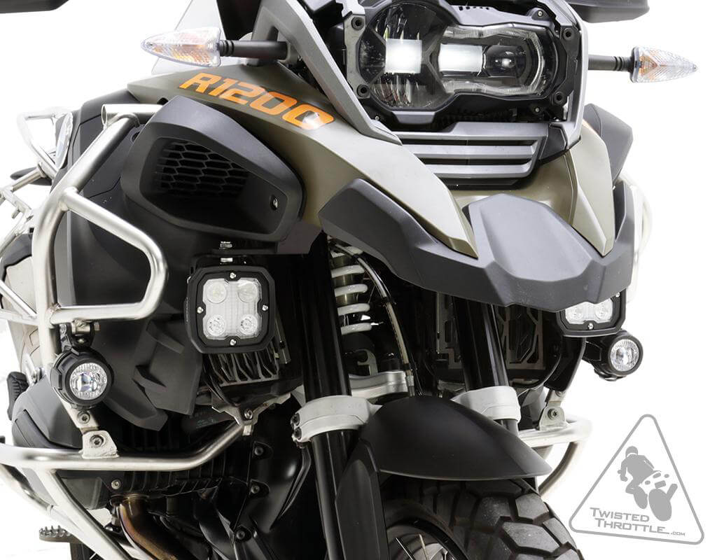 kit de tulipas ambar trioptic d2 lights
