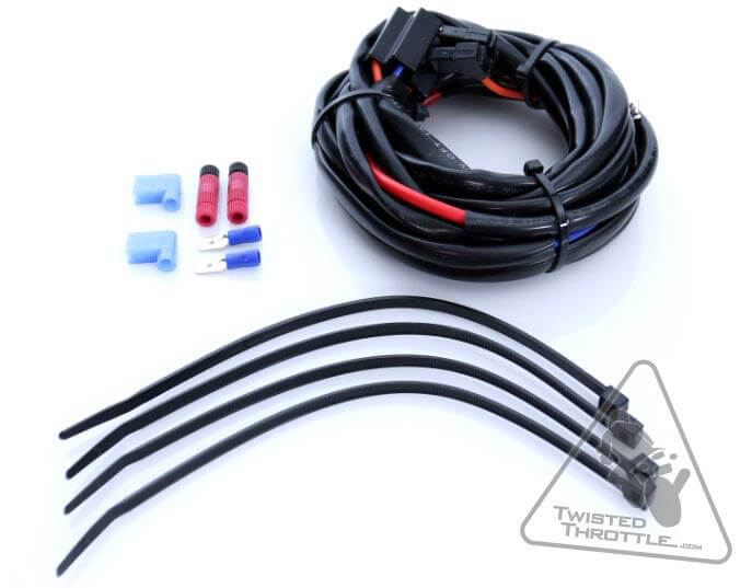cableado para claxon soundbomb universal