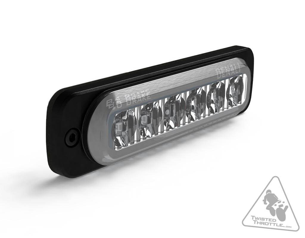 luz de freno para moto adaptable al guardabarros b6
