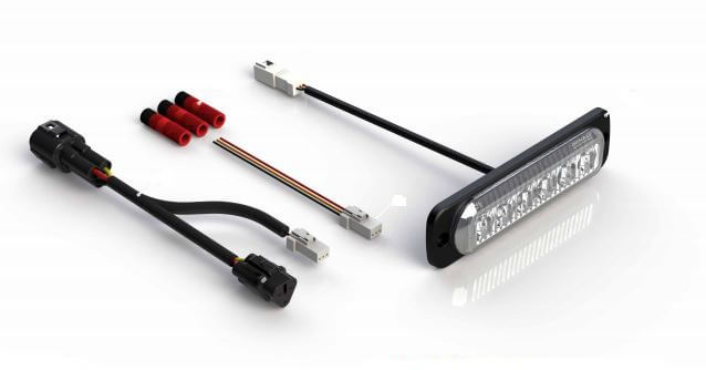 kit de luces auxiliares de día drl luz