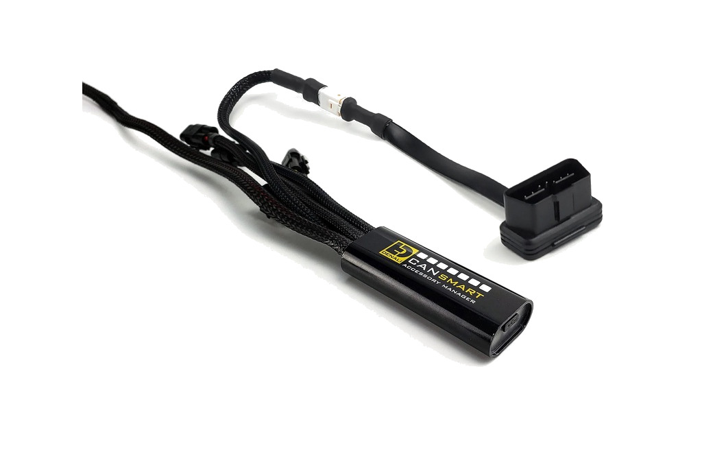 controlador canbus cansmart™ gen ii