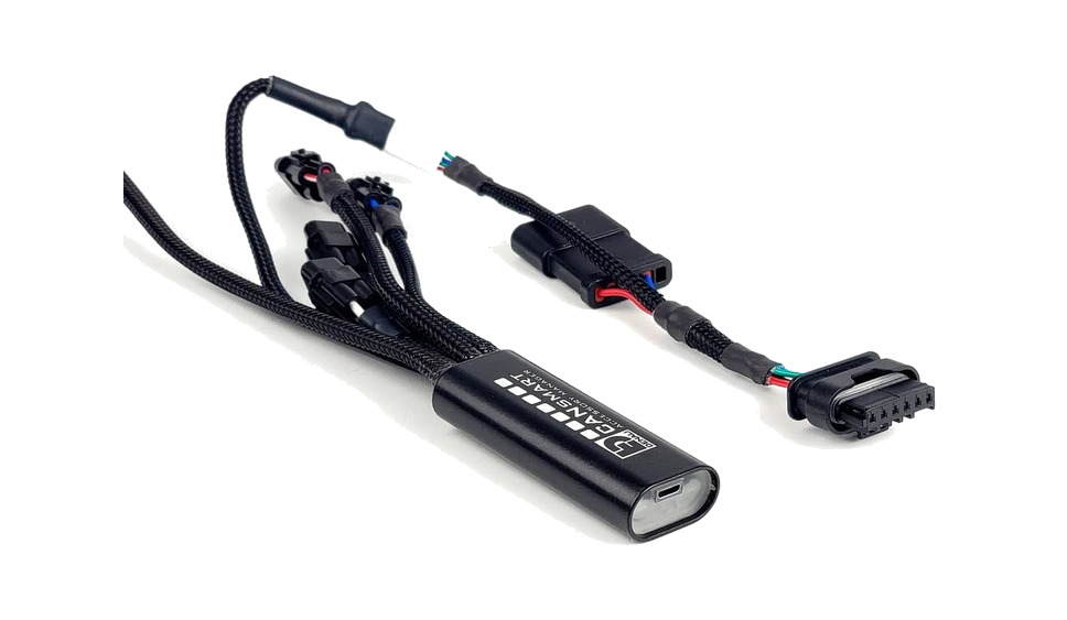 controlador canbus cansmart™ gen ii