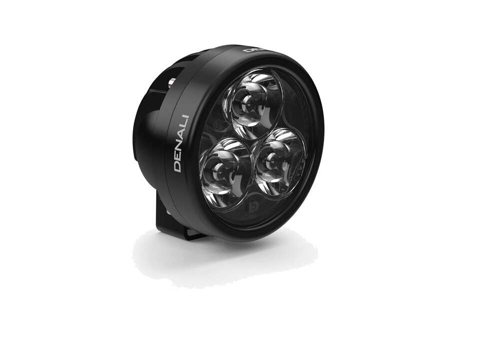 kit de faro auxiliar led con cableado d3 premium - universal