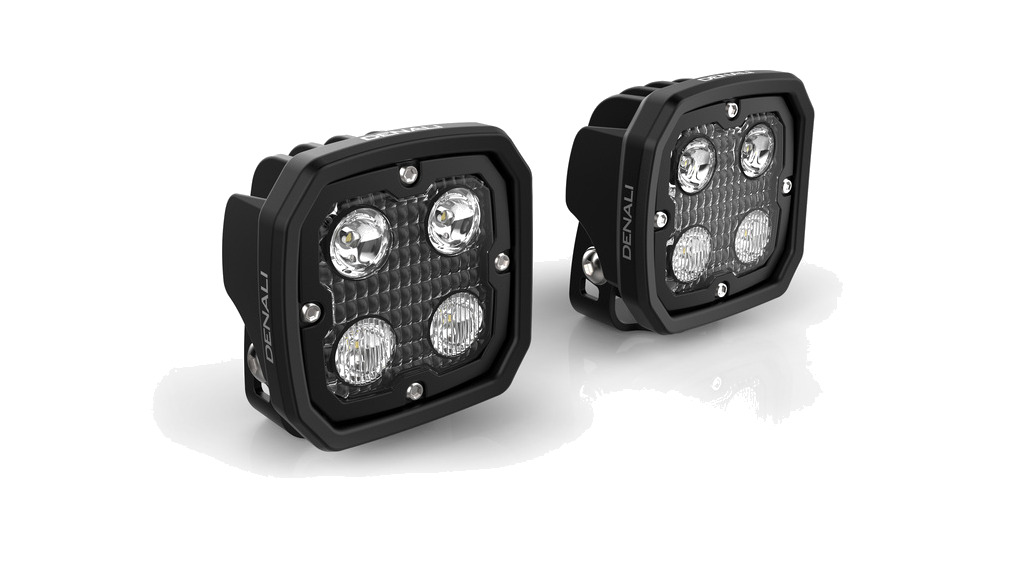 kit de faro auxiliar led con controlador d4 cansmart™ gen ii