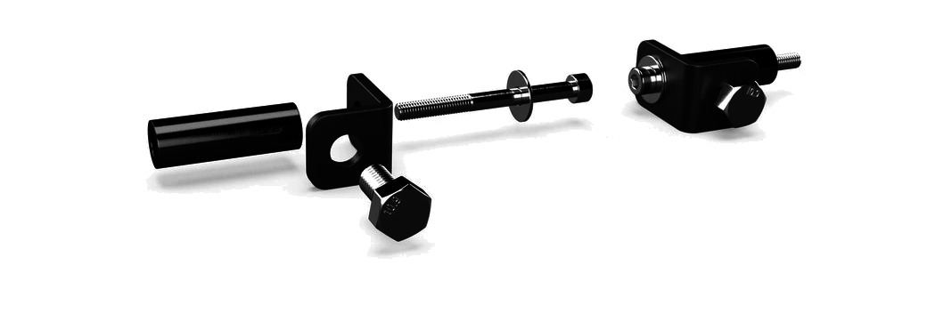 soporte inferior para luz diurna