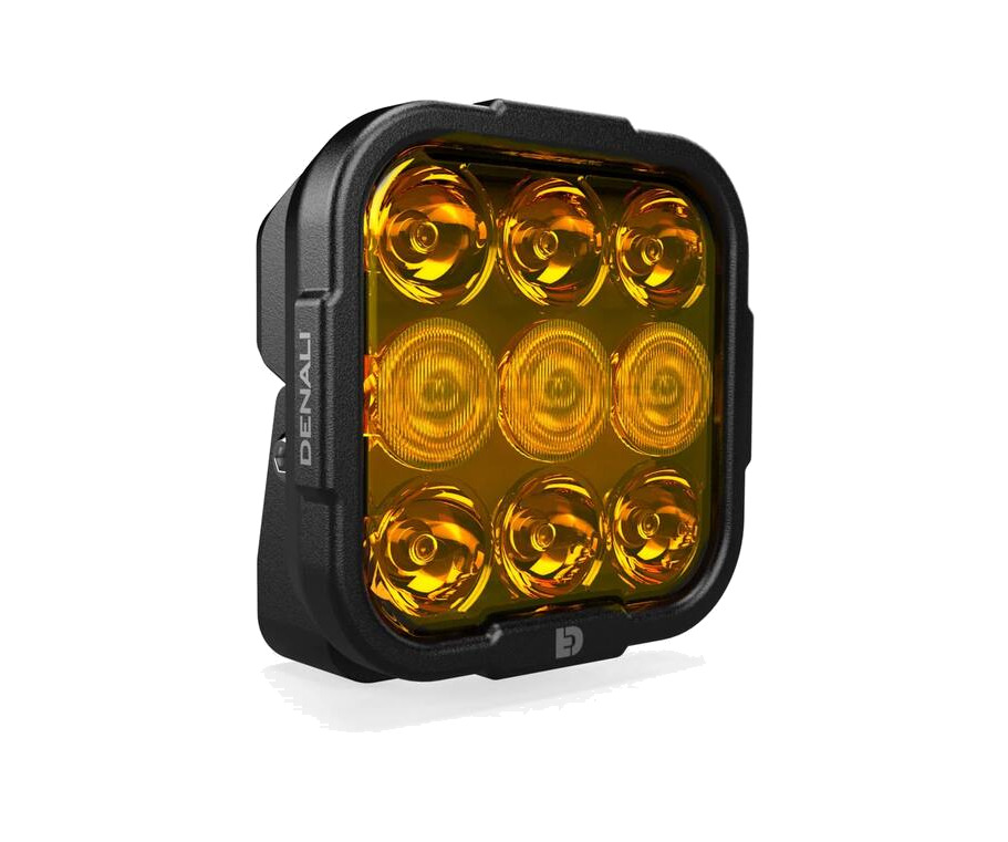 luz de carretera con lente ámbar dl9 hybrid driving