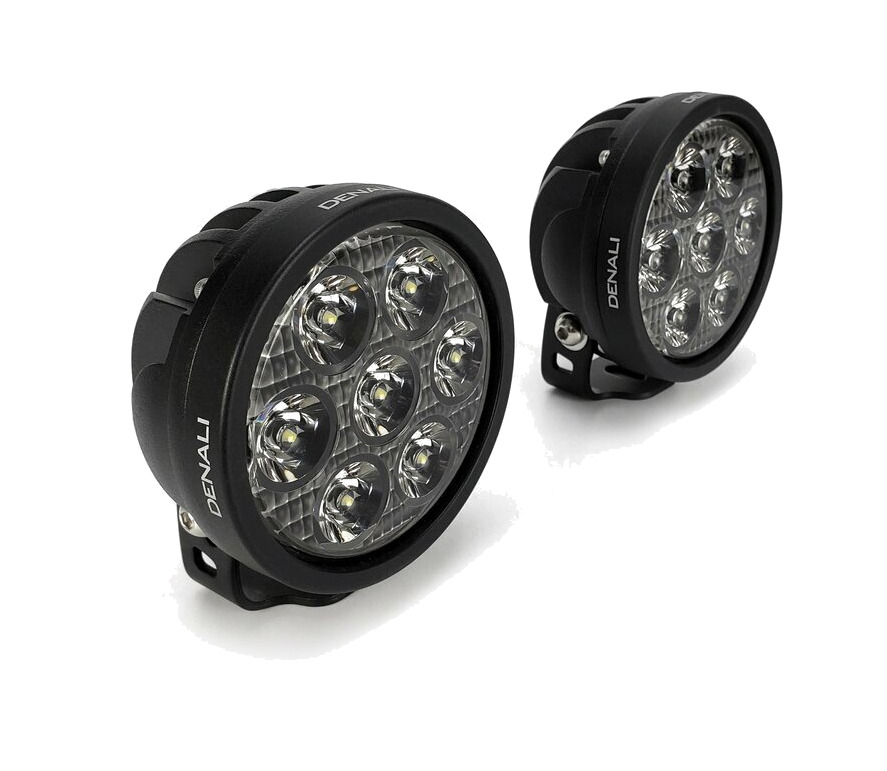 kit de faros luces delanteras d7 trioptic led cansmart™ gen ii