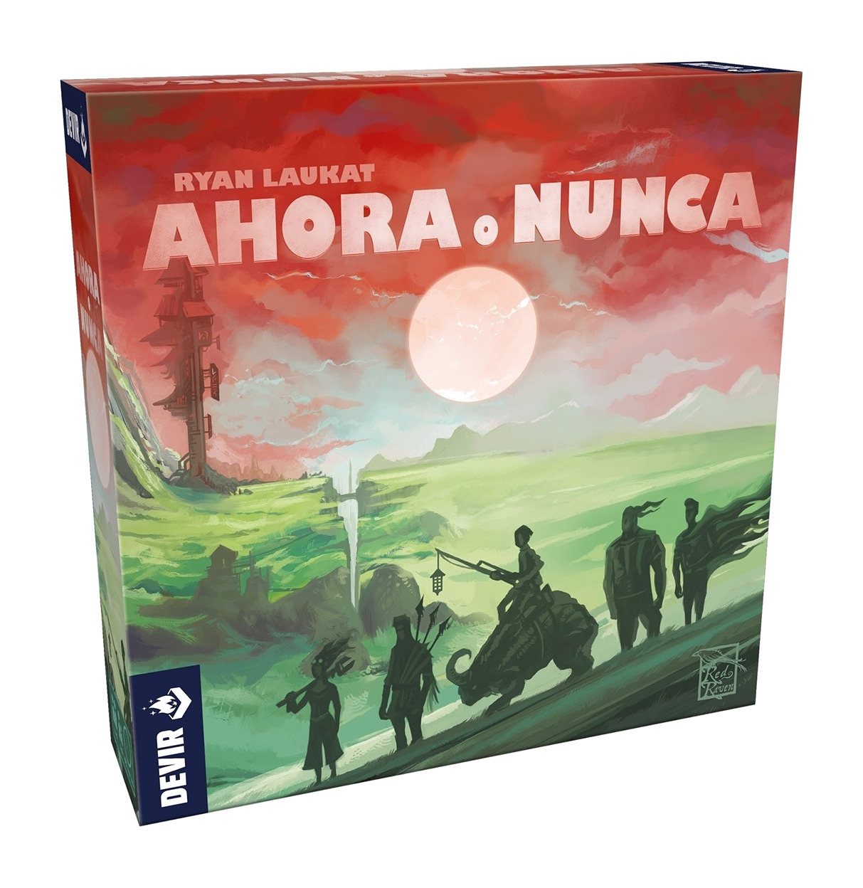 juego de mesa de estrategia ahora-o-nunca