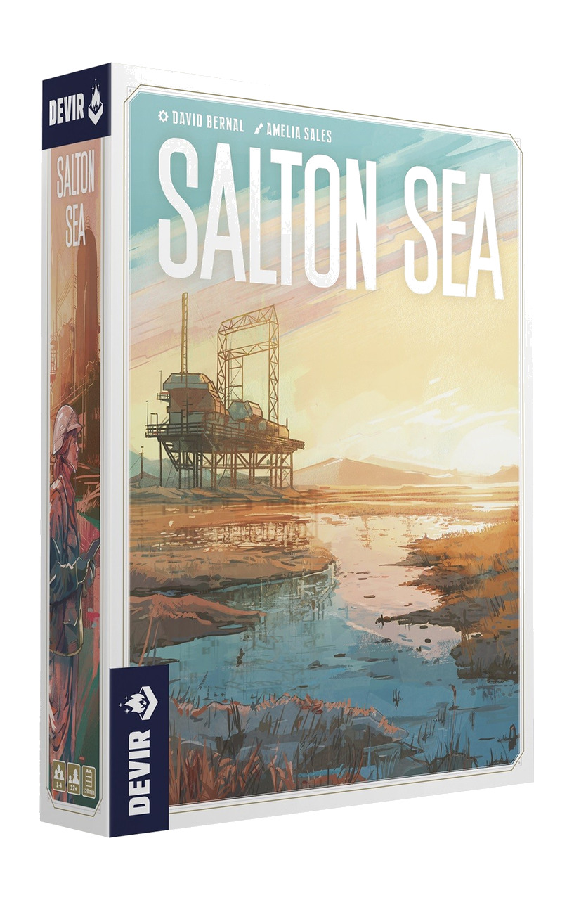 juego de mesa de estrategia salton-sea