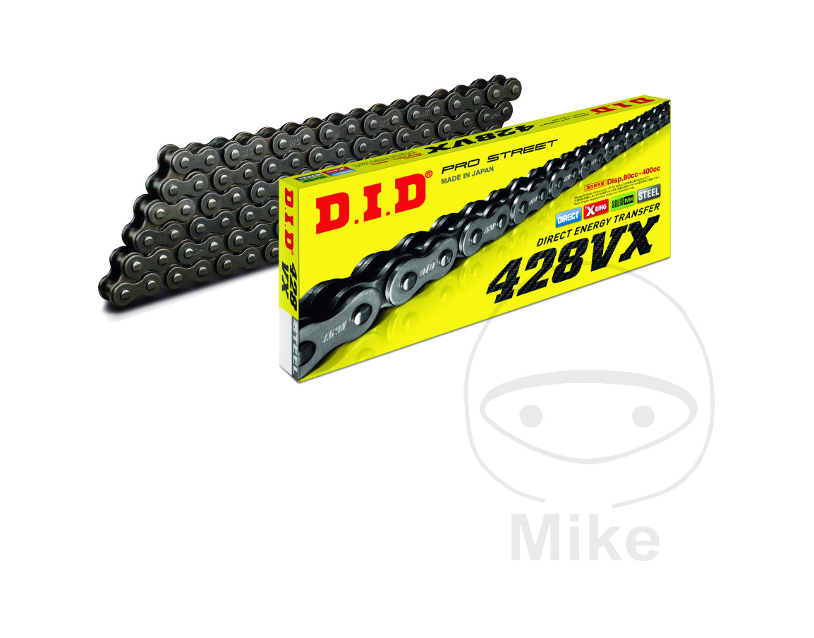 cadena abierta con anillo x y enganche clip 428vx/060