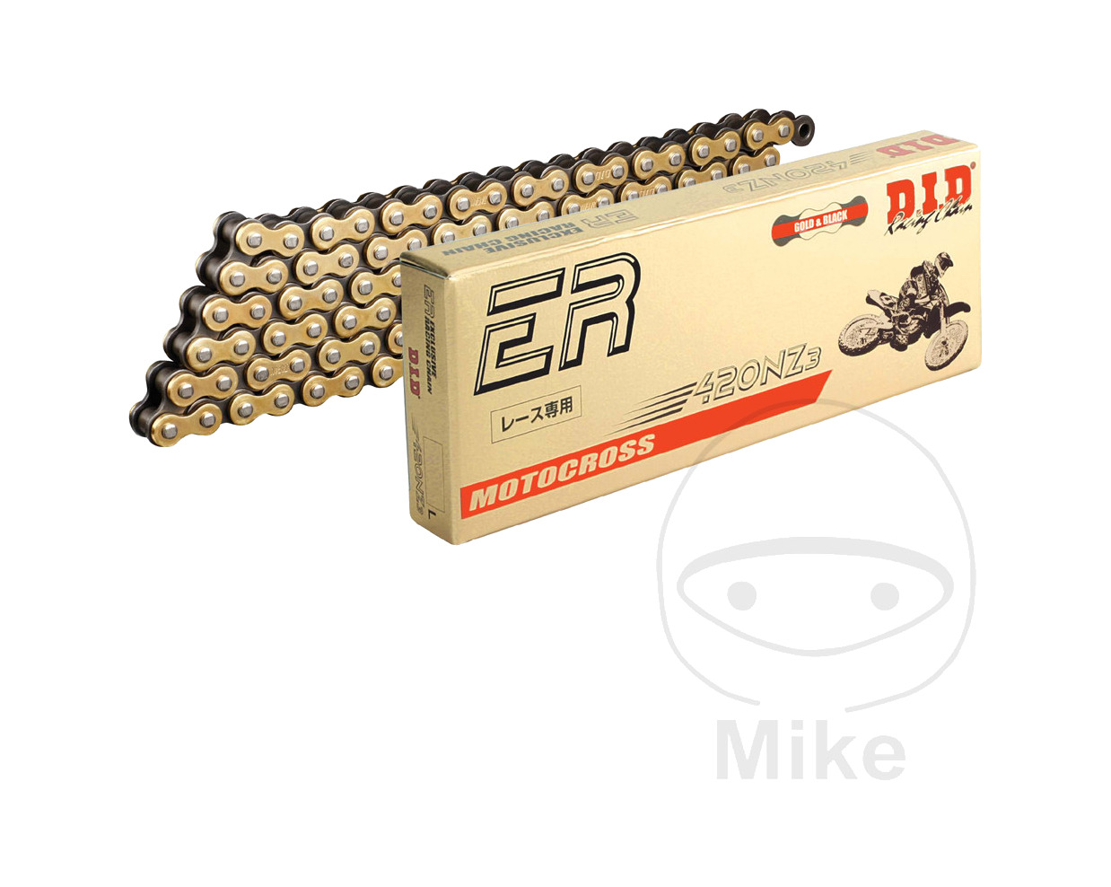 cadena abierta con enganche clip sin retén g&b 420 nz3/138