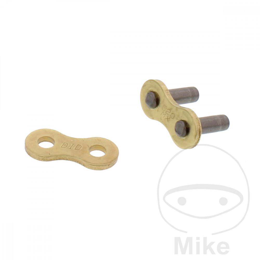 enganche de cadena tipo remache g&b 520 mx