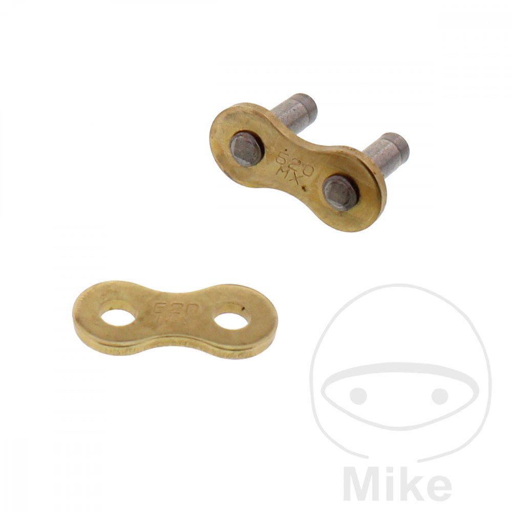enganche de cadena tipo remache g&b 520 mx