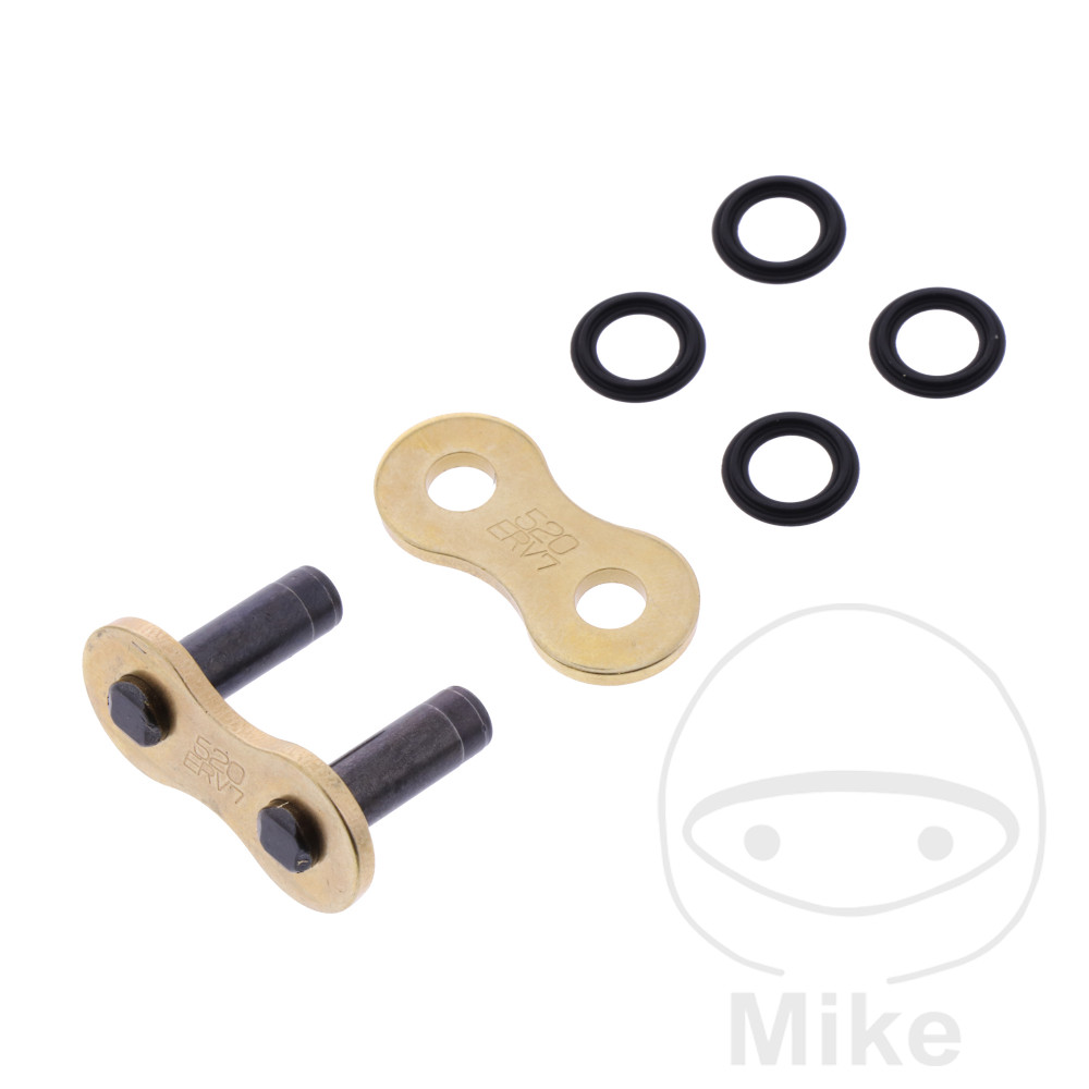 Crochet De Chaîne RK Type Rivet GB520UWR - Référence 99488CLF - Pour Moto/custom - Neuf Avec étiquettes (Japon)