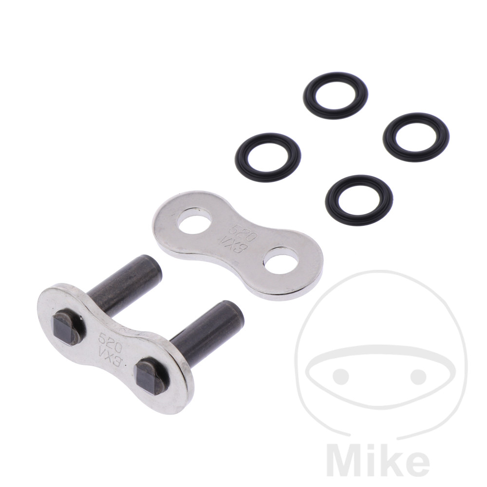 Maillon De Jonction Moto-Master X-ring Pour Chaîne Moto Pas 520 - Kit Rivet De Rechange Qualité Pro