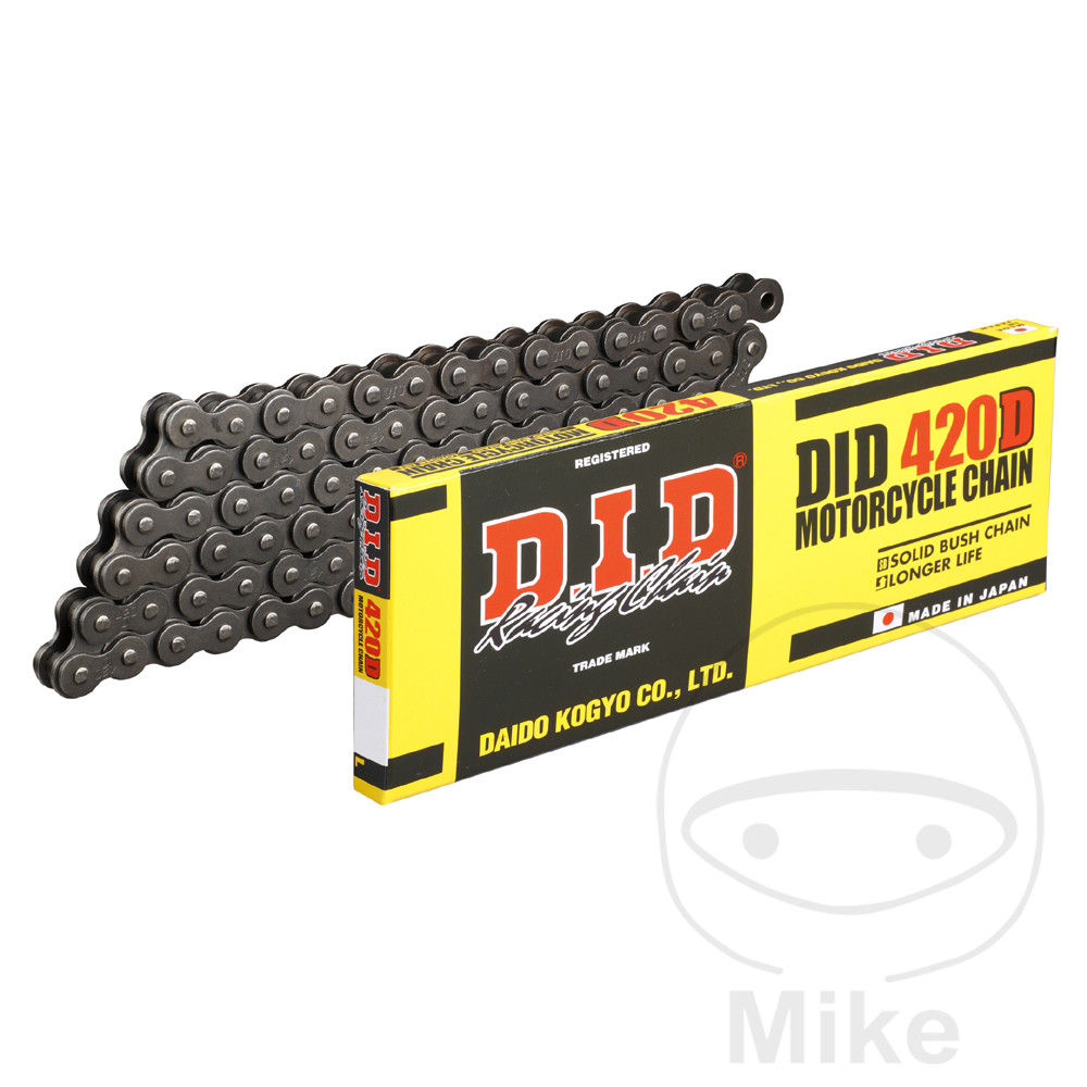 cadena abierta con enganche clip sin retén 420d/108