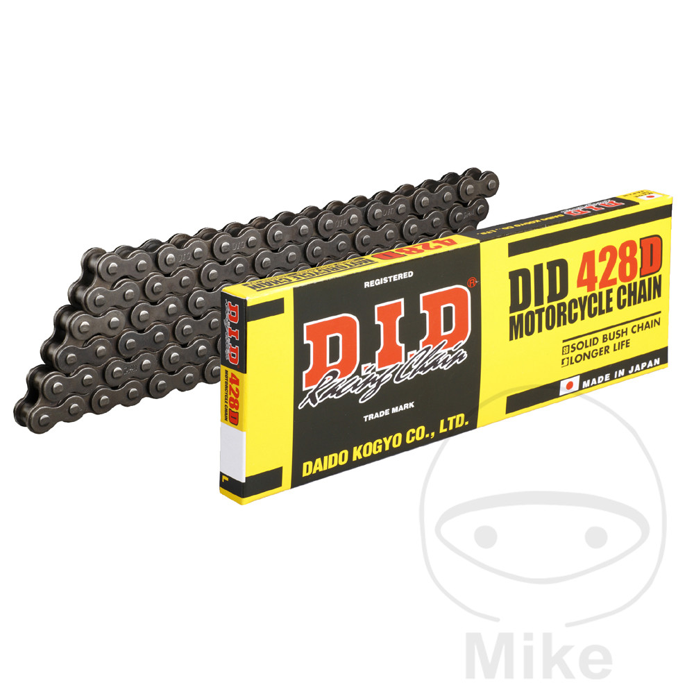 cadena abierta con enganche clip sin retén 428d/050