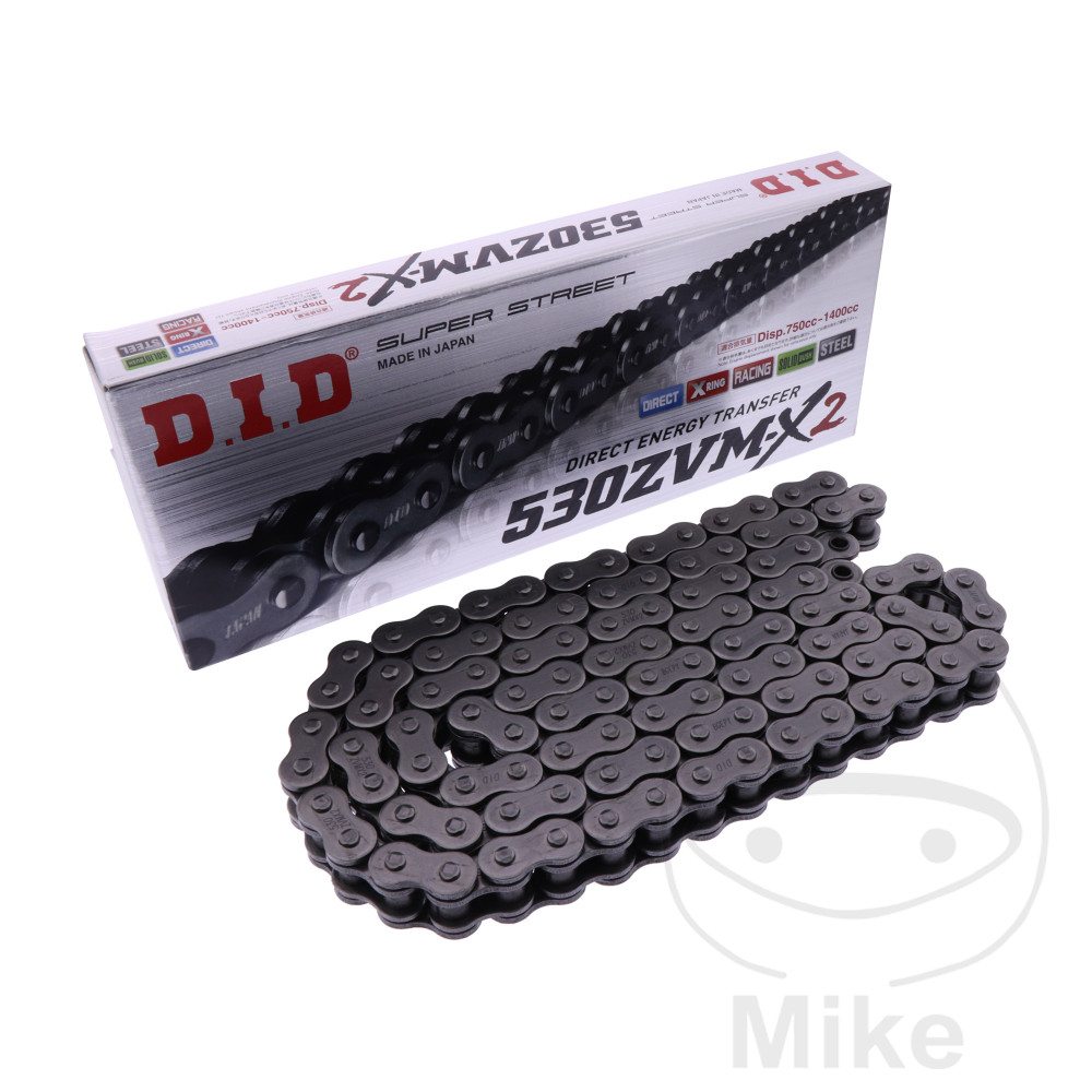 otevřený řetěz s nýtovým závěsem x-ring 530 zvmx 2/104