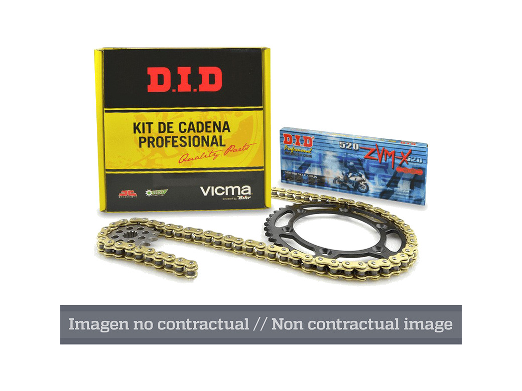 kit de transmisión de cadena 428d (14-49-120)