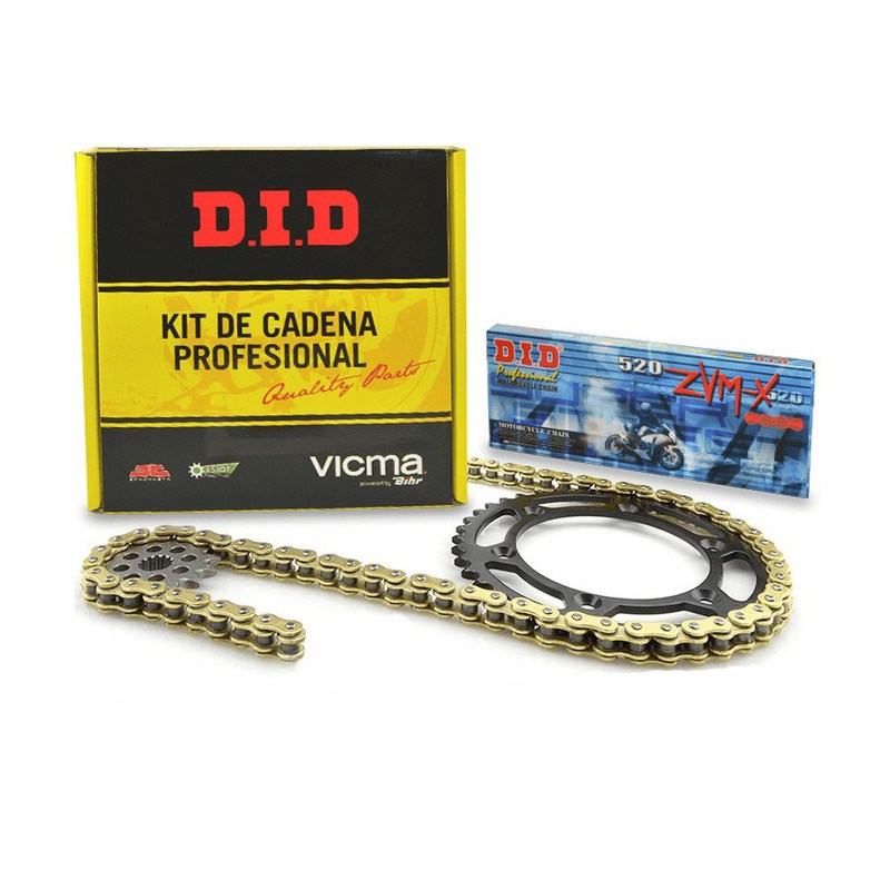 kit transmisión cadena 530vx (16-44-106)