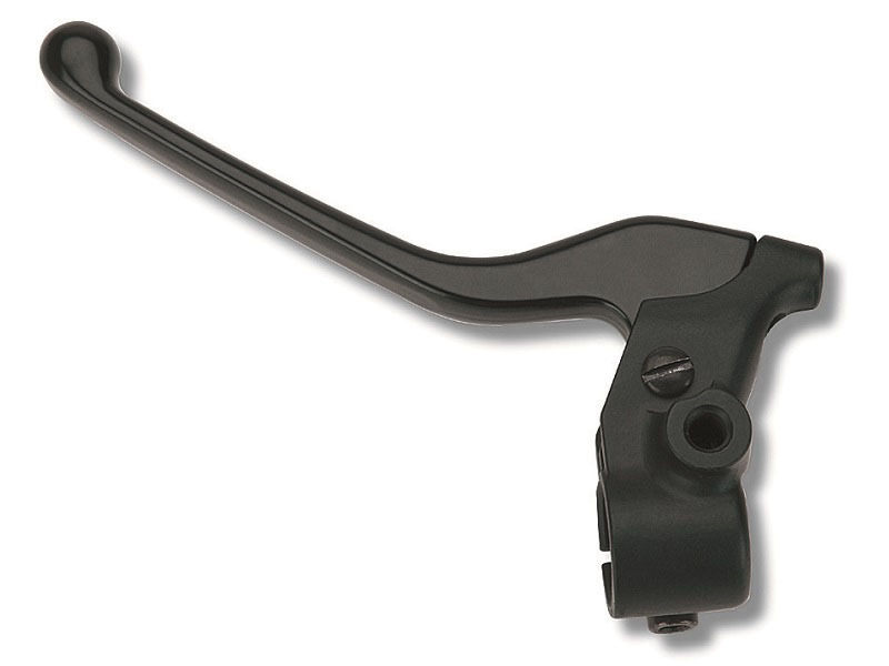 maneta de embrague completa + soporte espejo retrovisor