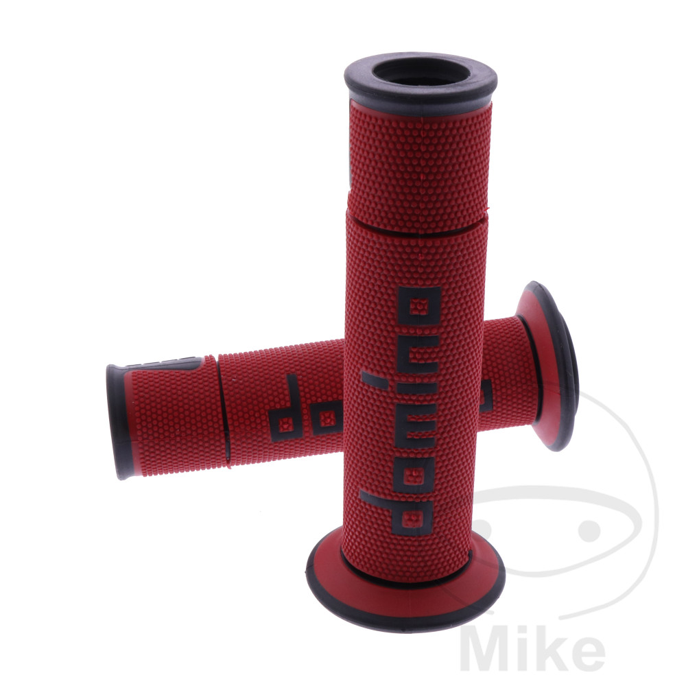 puños de moto abiertos a450 ø22 mm 125 mm
