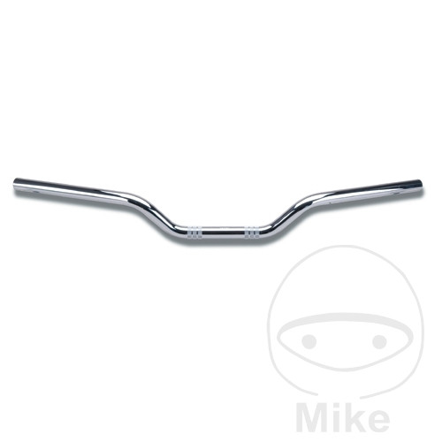 manillar de acero 22 mm touring